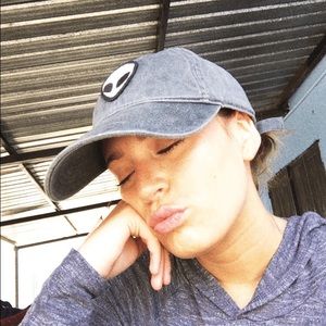 Brandy Melville alien hat