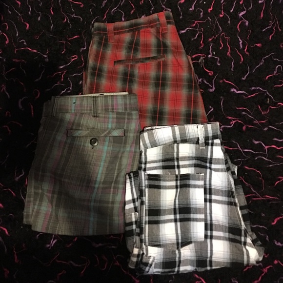 Pleated Shorts Bundle 36
