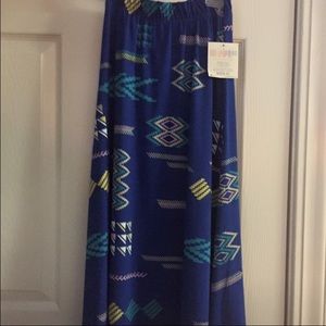LulaRoe maxi skirt