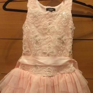 Zunie embellished Tutu dress