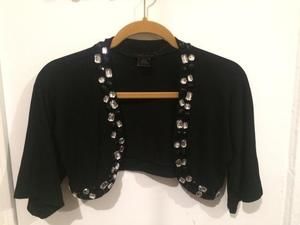 Flowers by Zoe girls Bolero