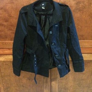 H&M trench coat perfect for winter!!!