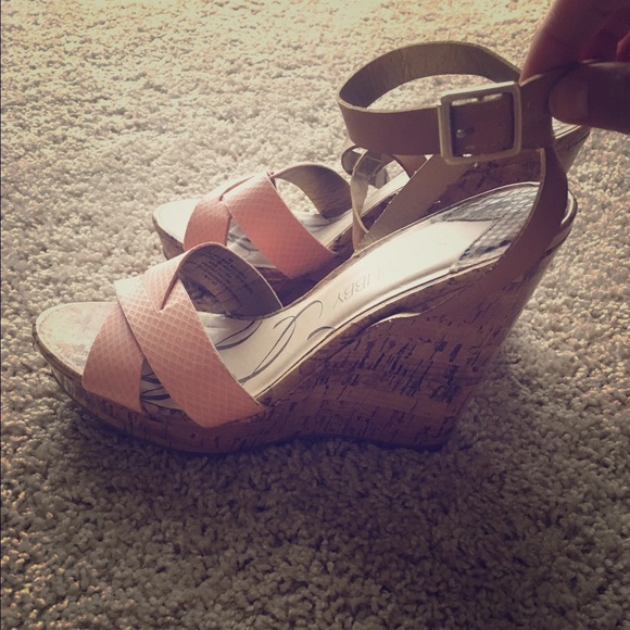 New without tag. Sam& Libby wedges - Picture 1 of 3