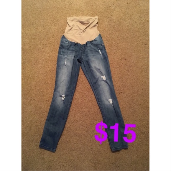 Maternity Jeans