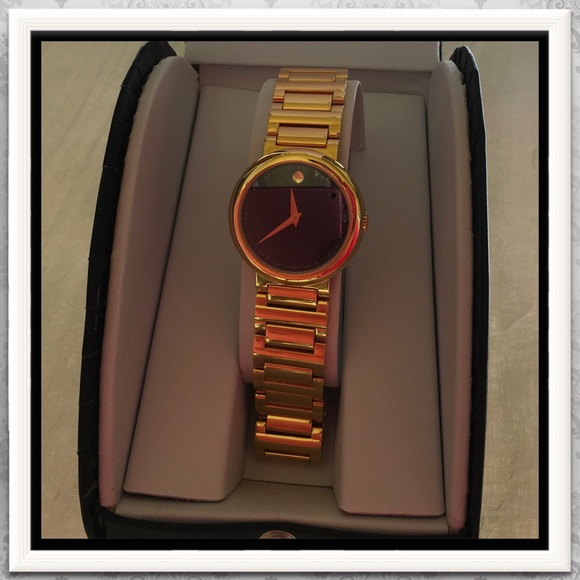 Movado Concerto Swiss Quartz Watch - Picture 2 of 4