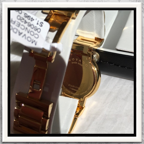 Movado Concerto Swiss Quartz Watch - Picture 3 of 4