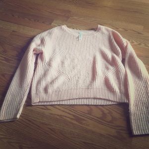 Pink Sweater
