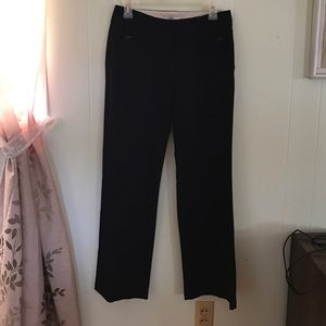 Joe B black dress pants