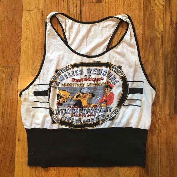 Vintage Furniture Warehouse Crop Tank