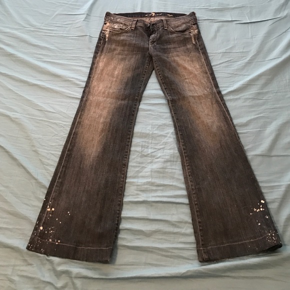 Dojo wide leg jeans