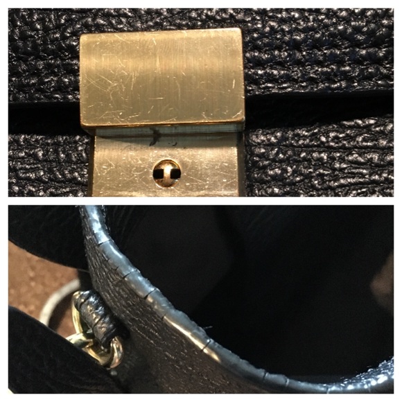 3.1 Phillip Lim Black Large Pashli Satchel - Picture 4 of 4