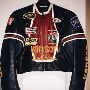 Vanson Leather Jacket