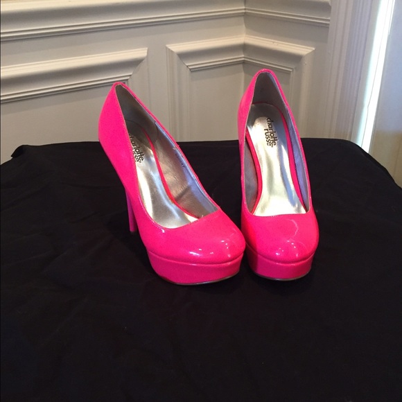 Sexy hot pink heels
