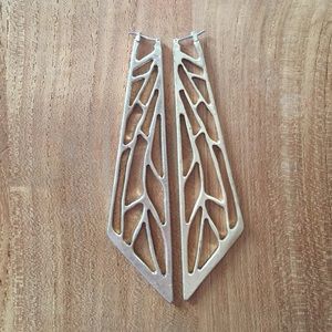 Geometric Earrings Gold