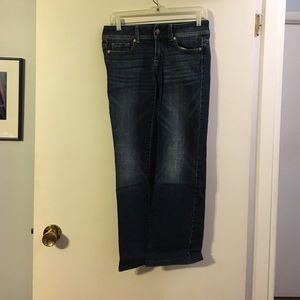 American eagle outfitters stretch jeans