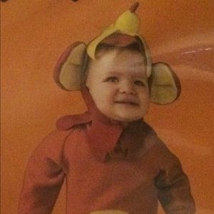 Halloween monkey costume, boy or girl 12m - 18m