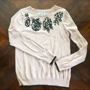 Elle sweater. Very elegant.