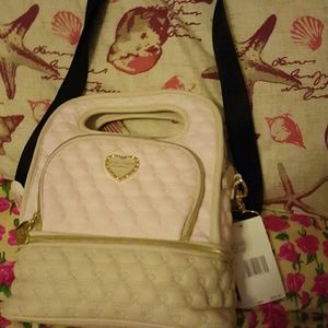 Betsey Johnson lunch tote nwt