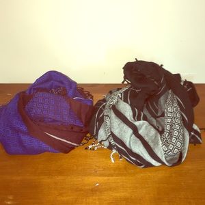 J.crew scarves set of 2