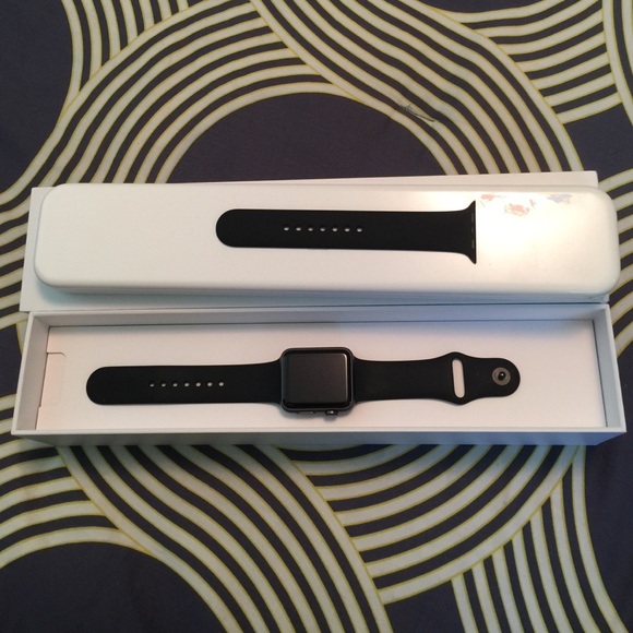 APPLE  Accessories - Apple Watch 42 mm practicality new