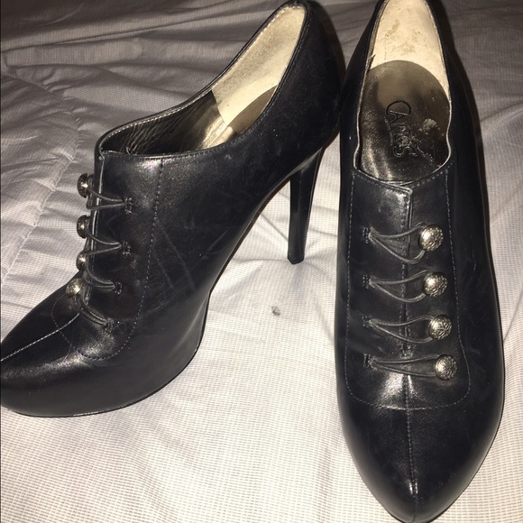 Carlos Santana Boot Heels