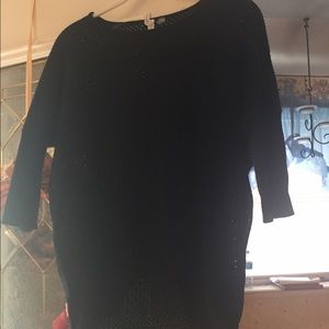 Black sweater