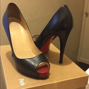 Christian Louboutin Very Prive heels 120mm