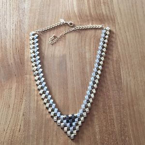Express Multi tone Necklace