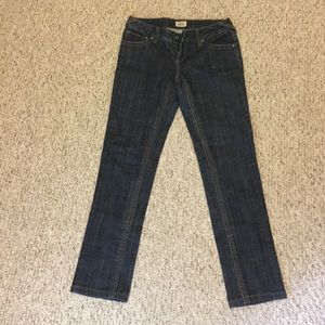 Free people straight leg jeans.