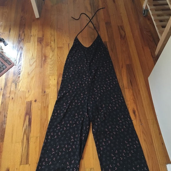 Reformation x Urban Flowered Jumpsuit