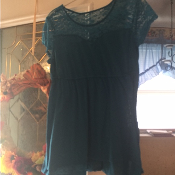 Blue top