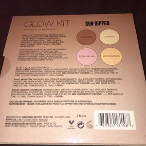 Anastasia highlighter kit