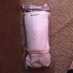 Adult size field hockey shin guards
