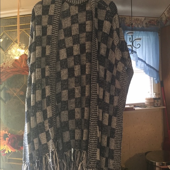 Blue&Grey cardigan