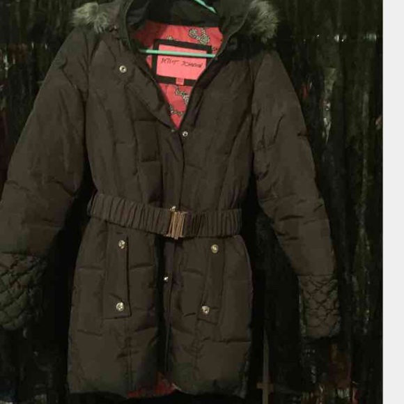 Betsey Johnson Winter Coat / Parka