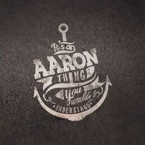 Meet your Posher, Aaron