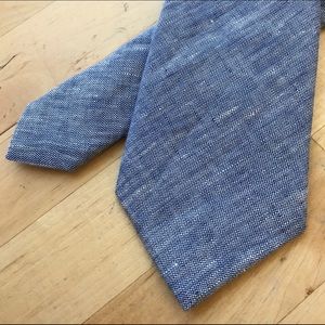 Fantastic Linen Tommy Hilfiger Thin Tie