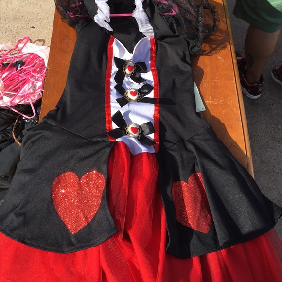 Queen of hearts costume