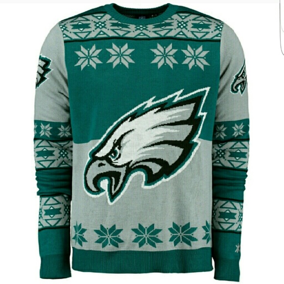 NFL eagels Christmas sweater