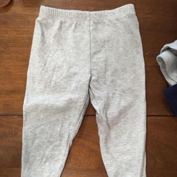 Gray leggings