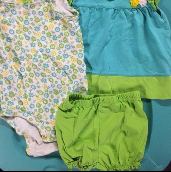 Tank top, shorts & onesie - Picture 2 of 2