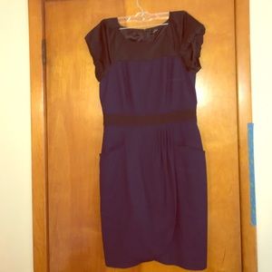 Club Monaco navy party dress