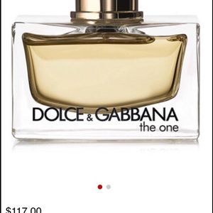 Dolce and gabbana the one perfume