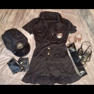 Sexy Cop Halloween Costume