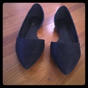 Black flats