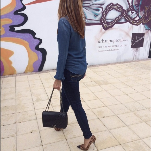 Jimmy Choo Archer Leopard Heels Pumps - Picture 4 of 4