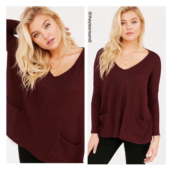 Urban Outfitters BDG Mia Pocket Pullover Sweater - Picture 3 of 3
