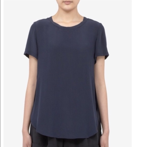 NWT 3.1 Phillip Lim Sean Tee in navy