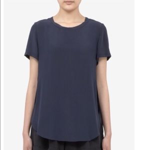 NWT 3.1 Phillip Lim Sean Tee in navy
