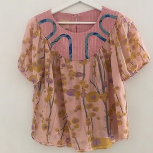 twinkle by wenlan (anthropologie) dainty top!